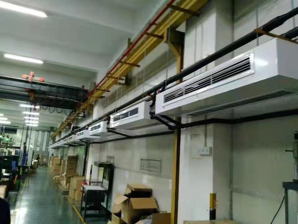 Textile Workshop Air-Conditioning Cooling