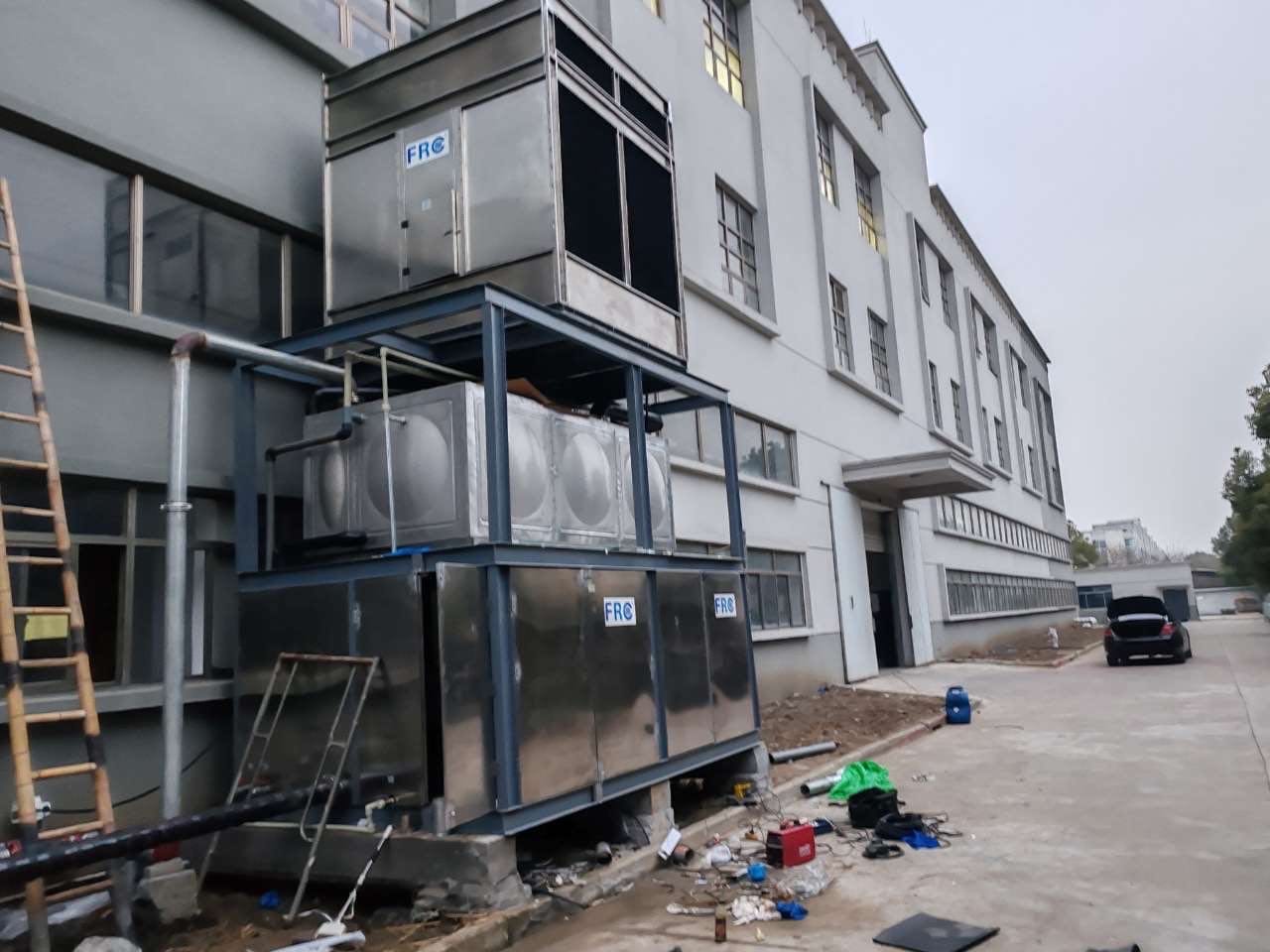 Rubber & Plastics Machinery Cooling