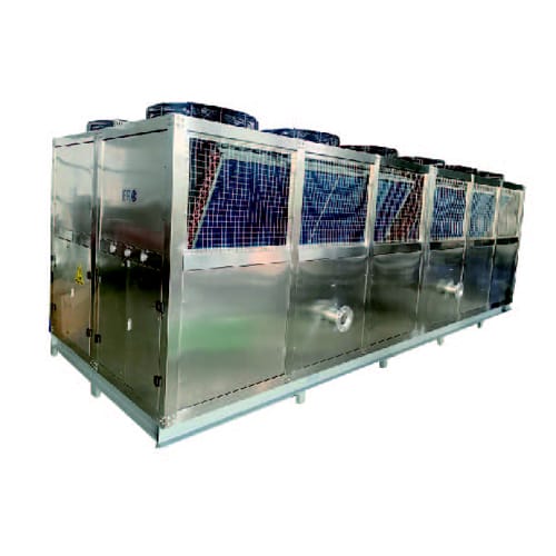 Screw Air-Cooled Medium-Temperature Chiller Series