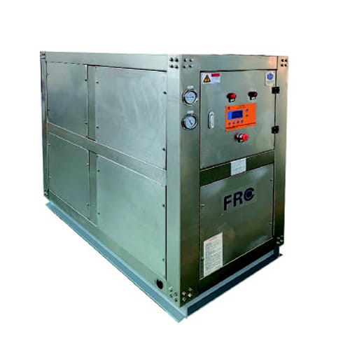 Piston Single-Unit Two-Stage Low-Temperature Unit