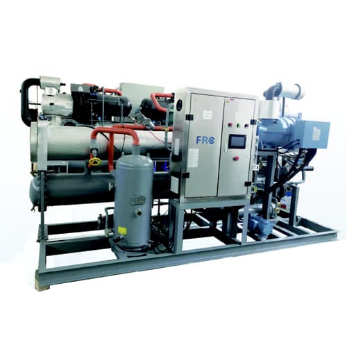 Screw Two-Stage Low-Temperature Unit