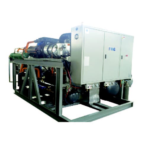 Cascade Ultra-Low Temperature Chiller
