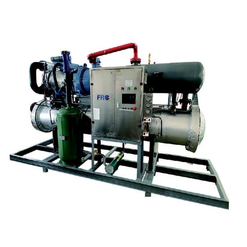 Screw Flooded / Falling-Film Water-Cooled Chiller Series